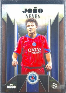 Joao Neves 2025 Topps Deco /50