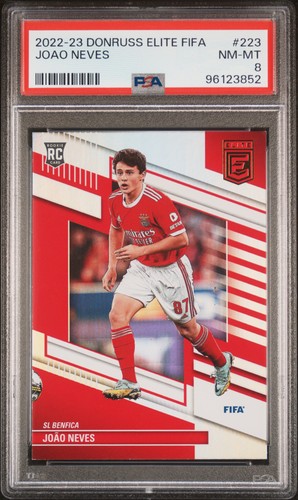 Joao Neves 2022 Panini Donruss Elite FIFA #223