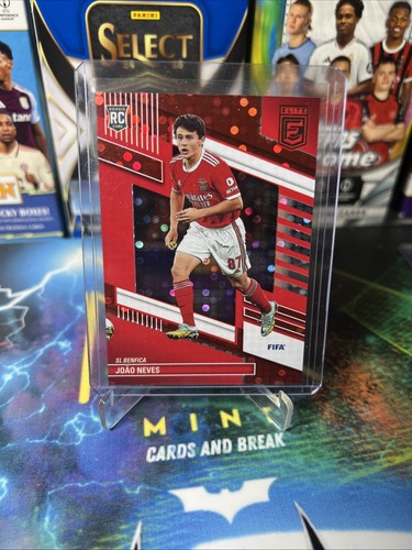 Joao Neves 2023 Panini Donruss Elite FIFA Red Disco
