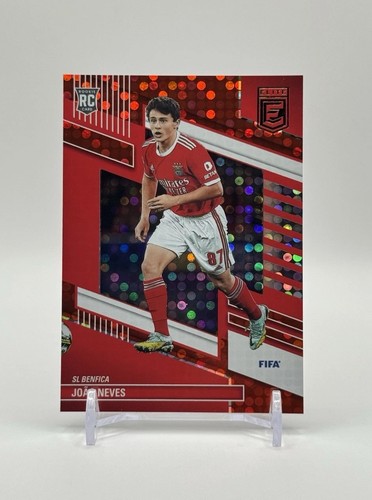 Joao Neves 2022 Panini Donruss Elite FIFA Red Disco