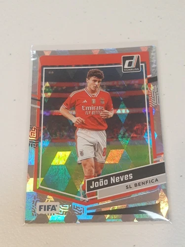 Joao Neves 2023 Panini Donruss FIFA Cubic Prizm