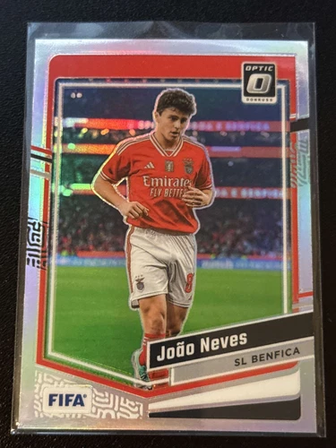 Joao Neves 2023 Panini Donruss Optic FIFA Silver Prizm