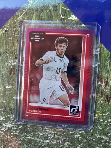 Joao Neves 2025 Panini Donruss Road To FIFA World Cup /25