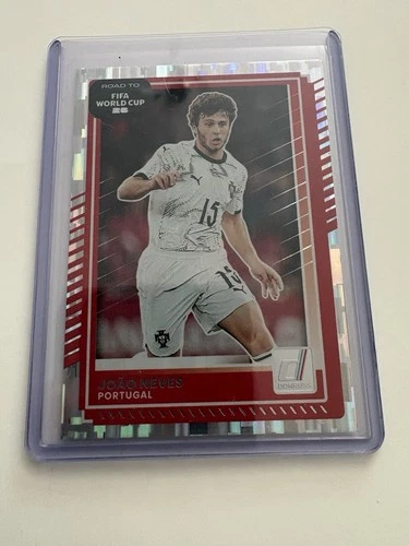 Joao Neves 2026 Panini Donruss Road To World Cup 26 Silver