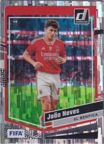 Joao Neves 2023 Panini Donruss Soccer