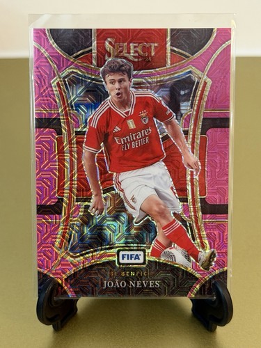 Joao Neves 2023 Panini FIFA Pink Mojo /199