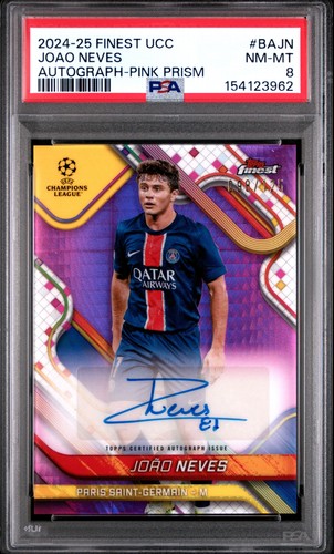 Joao Neves 2024 Topps Finest /125