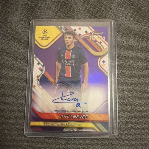 Joao Neves 2024 Topps Finest /299