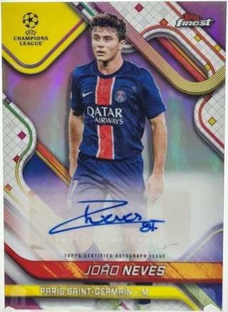 Joao Neves 2024 Topps Finest