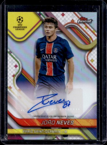 Joao Neves 2024 Topps Finest