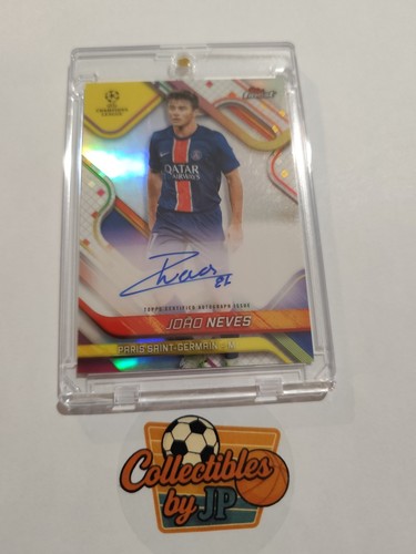 Joao Neves 2024 Topps Finest