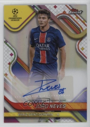 Joao Neves 2024 Topps Finest /68