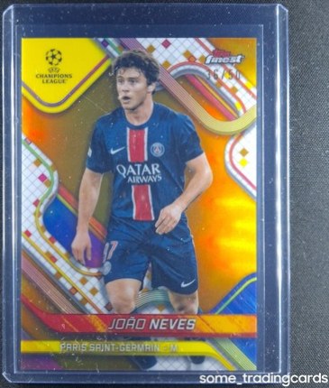 Joao Neves 2024 Topps Finest 95/99