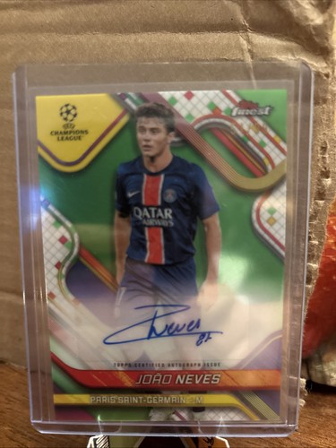 Joao Neves 2024 Topps Finest /99