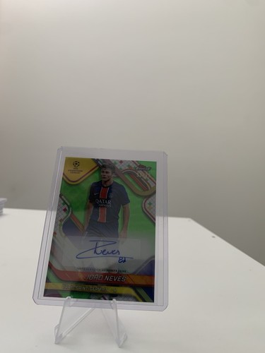Joao Neves 2024 Topps Finest Green /99