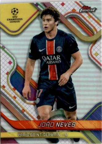 Joao Neves 2024 Topps Finest Refractor