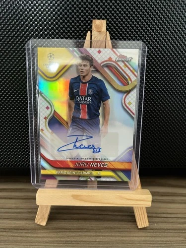 Joao Neves 2024 Topps Finest Refractor