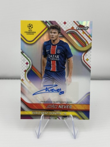 Joao Neves 2024 Topps Finest Rifrattore