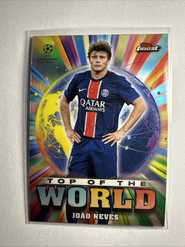 Joao Neves 2024 Topps Finest #TW-10