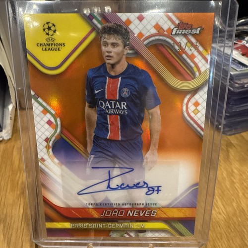 Joao Neves 2024 Topps Finest UEFA 1