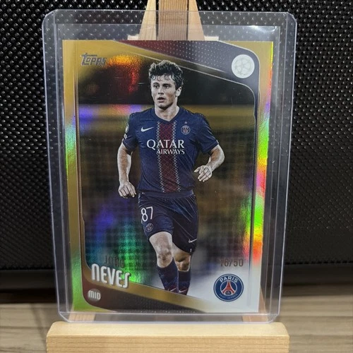 Joao Neves 2026 Topps Flagship /50