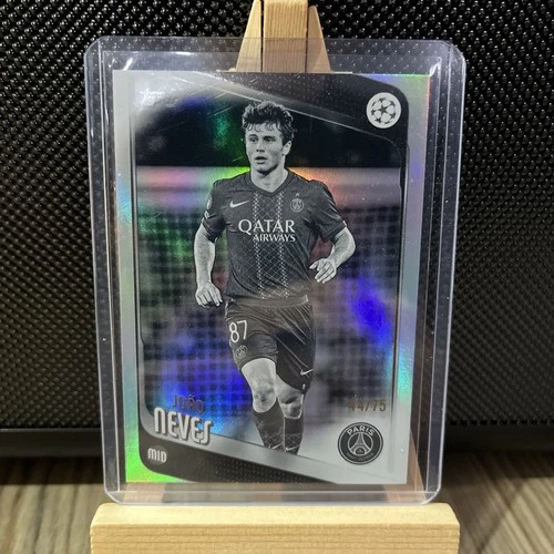 Joao Neves 2026 Topps Flagship /75