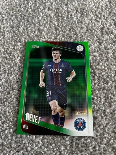 Joao Neves 2026 Topps Flagship /99
