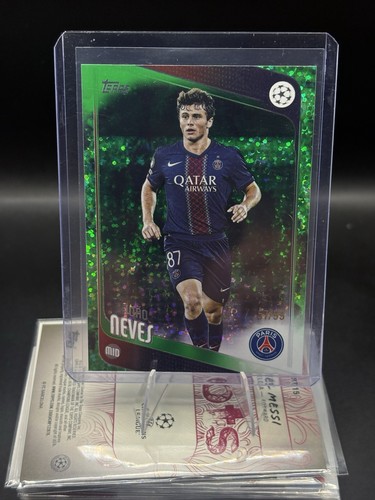 Joao Neves 2025 Topps Flagship /99