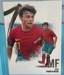 Joao Neves 2024 Futera FX