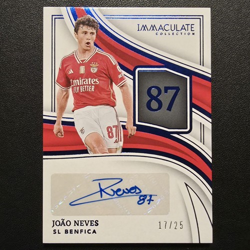Joao Neves 2023 Panini Immacolata Blu /25