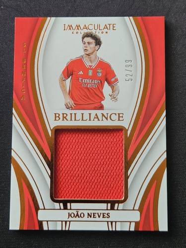Joao Neves 2024 Panini Immaculate Collection /99