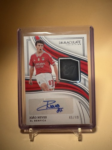 Joao Neves 2023 Panini Immaculate Silver /49
