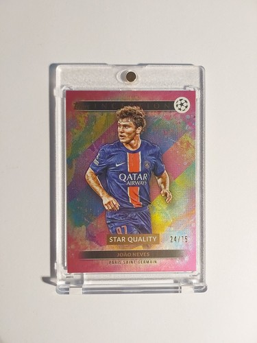 Joao Neves 2025 Topps Inception 41/75