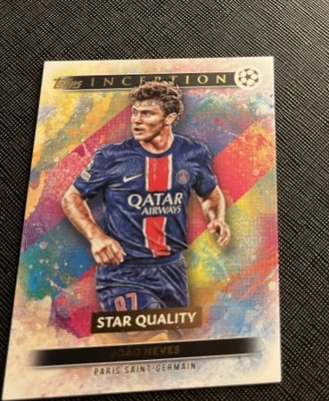 Joao Neves 2024 Topps Inception