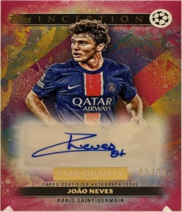 Joao Neves 2024 Topps Inception /75