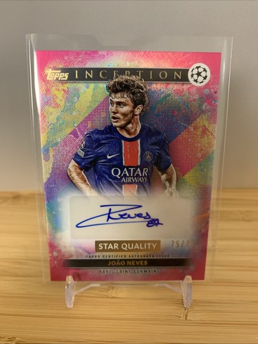 Joao Neves 2025 Topps Inception /75