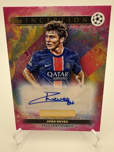 Joao Neves 2024 Topps Inception /75