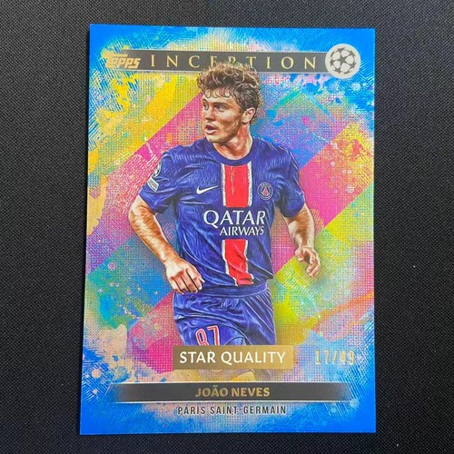 Joao Neves 2024 Topps Inception Azul /49