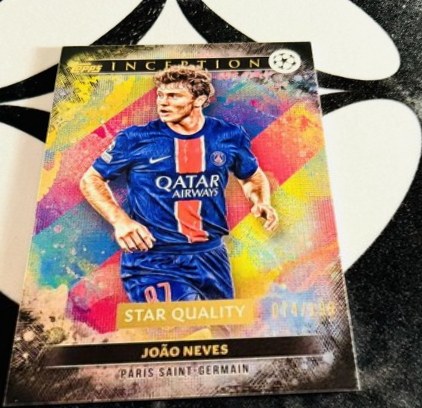 Joao Neves 2024 Topps Inception Black Star /199