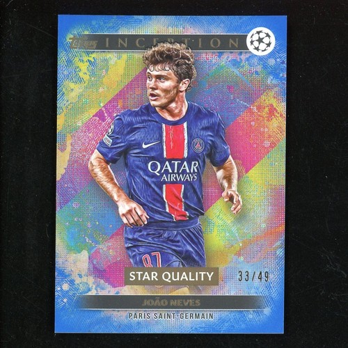 Joao Neves 2025 Topps Inception Blu /49
