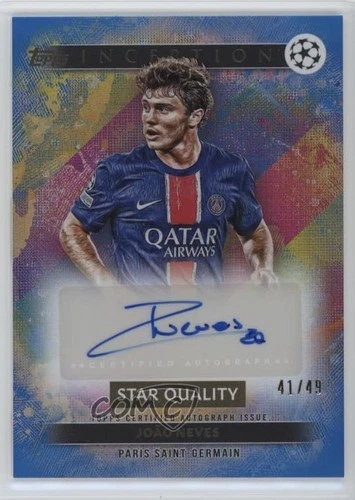 Joao Neves 2024 Topps Inception Blue /49