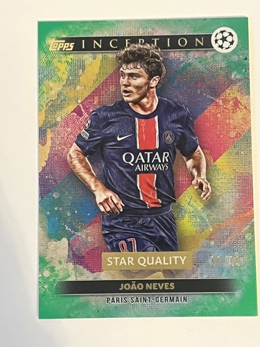 Joao Neves 2024 Topps Inception Green /99