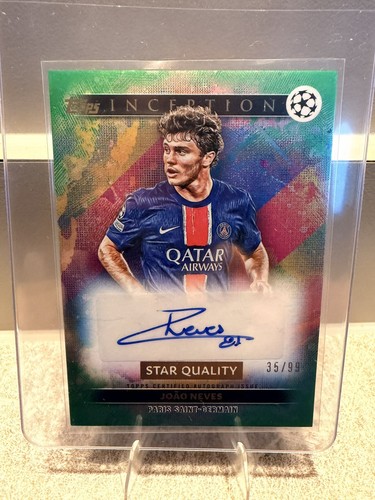 Joao Neves 2024 Topps Inception Green Star /99