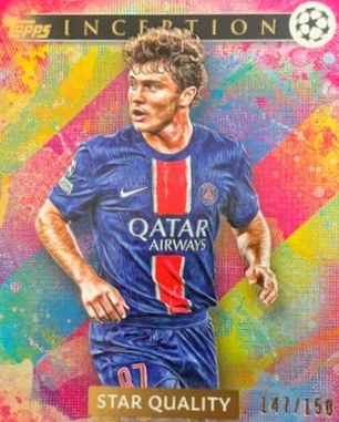 Joao Neves 2024 Topps Inception Pink /150