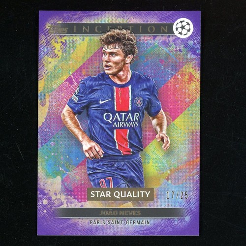 Joao Neves 2024 Topps Inception Viola /25