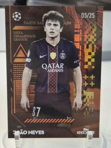 Joao Neves 2026 Topps Knockout /25