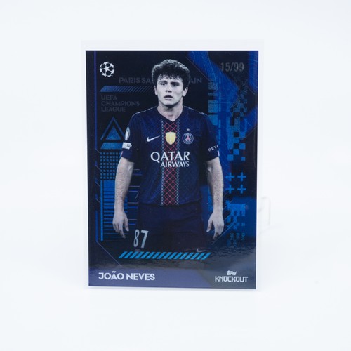 Joao Neves 2025 Topps Knockout Azul /99