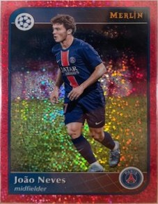 Joao Neves 2024 Topps Merlin /50