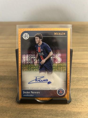 Joao Neves 2024 Topps Merlin Chrome /25