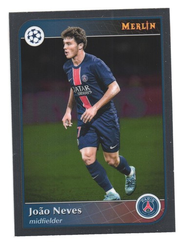 Joao Neves 2024 Topps Merlin Chrome